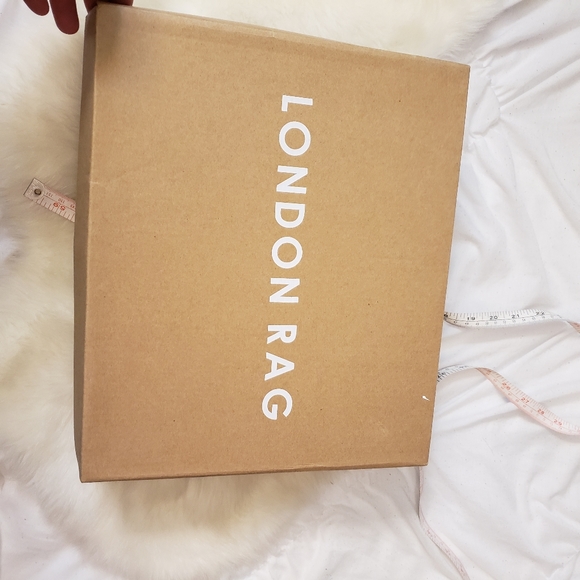 Nwt london rag open toe tassel booties - Picture 4 of 10